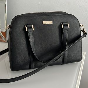 KATE SPADE like new black bag